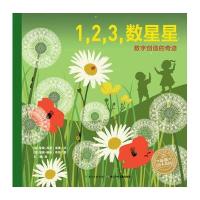 海豚绘本花园:1,2,3,数星星(精装)/安妮-苏菲波曼