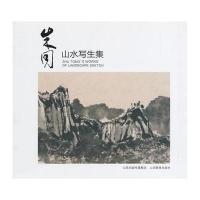 [M]朱同山水写生集-9787544060707