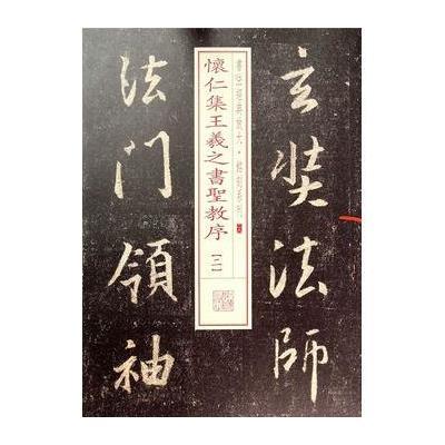 书法经典放大 铭刻系列28:怀仁集王羲之书圣教序(二)