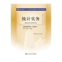 [M]统计实务(含同步学习指导手册)/普通高等教育十二五应用型本科规划教材专业课经管系列-9787300197784