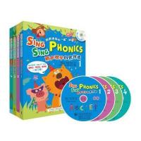 [M]丽声唱学自然拼读(第一级至第四级套装)(点读版)-9000560008493