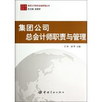 集团公司总会计师职责与管理/集团公司财务金融管理丛