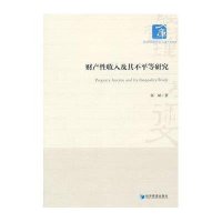 [M]财产性收入及其不平等研究-9787509635254