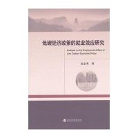 低碳经济政策的就业效应研究