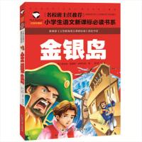 正版书籍 名校班主任推荐 金银岛 彩图注音版 一二三年级小学生语文新课标必读书系名著汕头大学出版社32开 定价10元