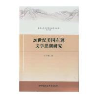 20世纪美国左翼文学思潮研究