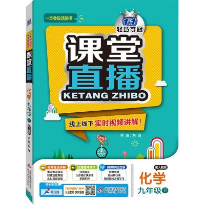 16春9年级化学(下)(人教版)1+1轻巧夺冠课堂直播