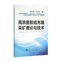 高浓度胶结充填采矿理论与技术