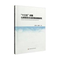“十三五”时期山西民生社会发展战略研究
