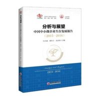 2015-2016-分析与展望-中国中小微企业生存发展报告