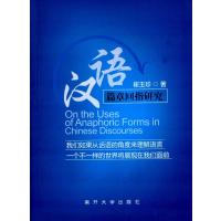 汉语篇章回指研究