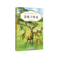 动物小说大王沈石溪自选精品集:老鹿王哈克·升级版