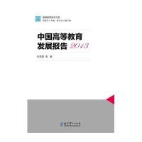 国情教育研究书系:中国高等教育发展报告2013