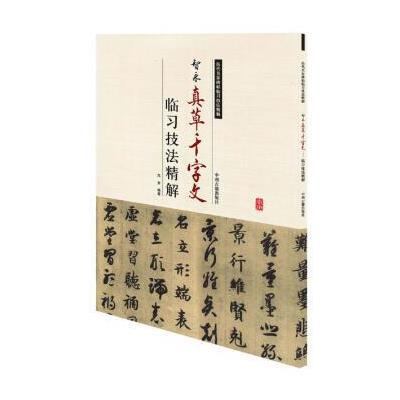 历代名家碑帖临习技法精解:智永真草千字文临习技法精