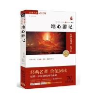 经典名著 大家名译:地心游记(无障碍阅读 全译本)