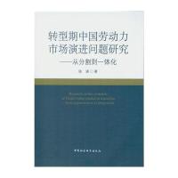 转型期中国劳动力市场演进问题:从分割到一体化