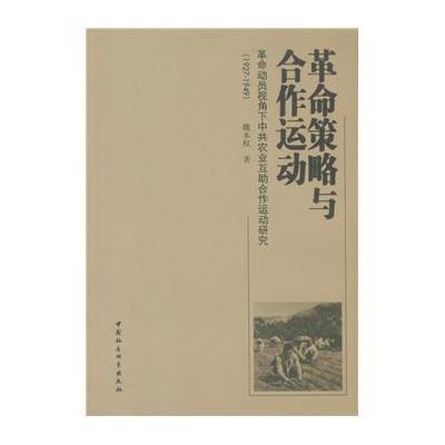 革命策略与合作运动:革命动员视角下农业互助合作运动