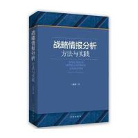 战略情报分析:方法与实践