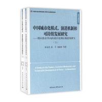 中国城市化模式、演进机制和可持续发展研究(上、下册)