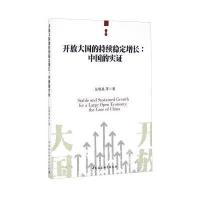 开放大国的持续稳定增长:中国的实证