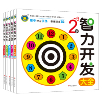 智力训练整体提升IQ智力开发大全全套五册