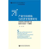 产业空间重构与经济非集聚研究