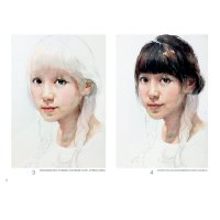 步入水彩艺术的殿堂 美术专业水彩画临本 高考临摹人物 色彩人物