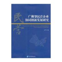 广佛肇民营企业协同创新发展研究