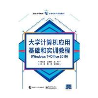 大学计算机应用基础和实训教程