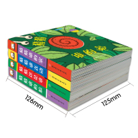 笨笨熊中英双语宝宝的第一本脑洞大开洞洞创意书 猜猜这是谁 猜猜谁的家 猜猜谁在动 猜猜谁的脸