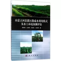 内蒙古河套灌区微咸水利用模式及环境预测评估