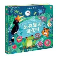 尤斯伯恩玩具书 奇妙发声书 丛林里边谁在叫