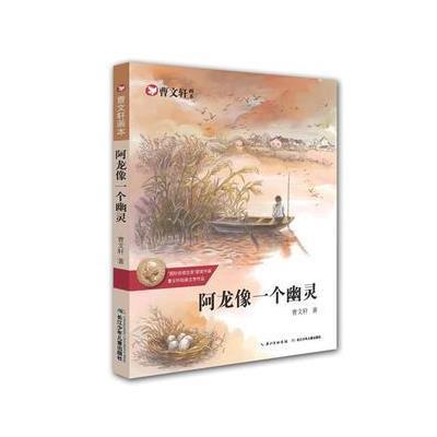 曹文轩画本—阿龙像一个幽灵