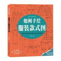 如何手绘服装款式图