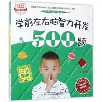 学前左右脑智力开发500题(最新版)