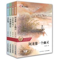 曹文轩系列儿童文学 全套4册纯美小说文集 曹文轩画文学经典套装 中小学生三四五六年级课外阅