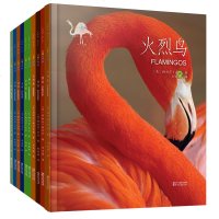 全套10册动物小百科Ⅱ彩色插图 美国国家地理动物专栏记者 青少年动物科普百科全书 火烈鸟考