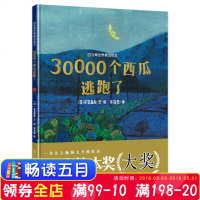 正版 四叶草世界精选绘本:30000个西瓜逃跑了 日本绘本奖天马行空的想象力赋予孩子更广阔的世界和更自由的心灵
