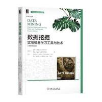 数据挖掘:实用机器学习工具与技术(原书第4版)