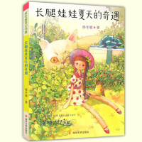 长腿娃娃夏天的奇遇 保冬妮奇幻书屋 全国优秀儿童文学奖获奖作家书系 中小学生课外阅读梦幻童话故事书籍 善待身边的朋友 南