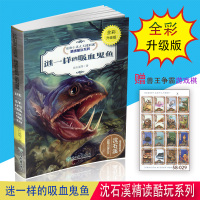 谜一样的吸血鬼鱼 沈石溪精读酷玩系列 全彩升级版 浙江教育出版社 动物小说大王沈石溪小学三四五六年级动物故事书 少年儿童