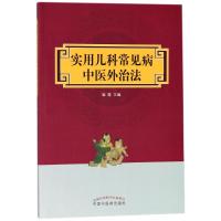 实用儿科常见病中医外治法