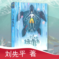 一个人的绿龟岛刘先平儿童文学儿童幼儿读物故事成长校园小说图书人民文学出版社