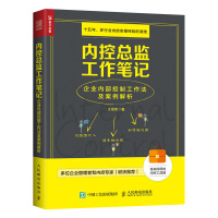 内控总监工作笔记企业内部控制工作法及案例解析内审风控企业管理审计风险财务管理书籍