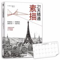 21天精通素描/(英)理查德.波克斯等