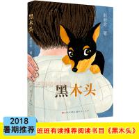 黑木头 著名作家赵丽宏 2018全新儿童文学力作 贾平凹等名家联袂推荐 一部唤醒生灵之爱和家庭之爱的感人之作 儿童成长小