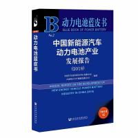 中国新能源汽车动力电池产业发展报告(2018)