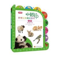 小脚印阶梯认知精品图书 动物(18-24个月)/小脚印阶梯