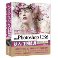 Photoshop CS6从入门到精通PS教程(全彩印 高清视频版)
