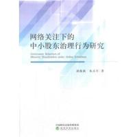 网络关注下的中小股东治理行为研究